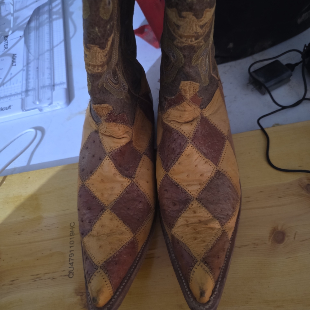 El General Tan Leather Boots